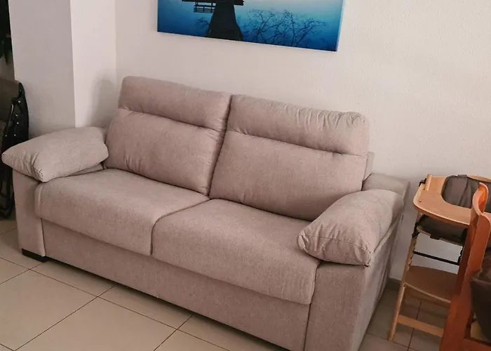 Acogedor Apartamento 2ª Linea Playa