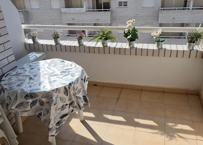Acogedor Apartamento 2ª Linea Playa